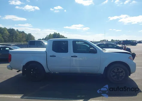 2020 Nissan Frontier Sv 4X2 z USA, uszkodzony, nr VIN 1N6ED0EA9LN700681